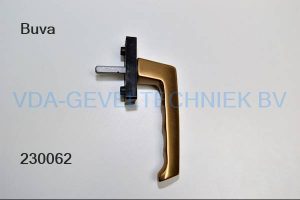 Buva raamgreep/raamkrukbrons stift 30x7mm (klink)