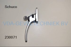 Schuco Cockspur afsluitbare hefboom