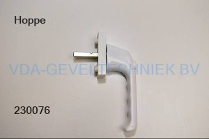 Hoppe raamgreep/raamkruk afsluitbaar knop wit
stift