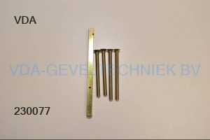 Bevestigingsset deurgarnituur