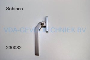 Sobinco raamkruk / rolsluiting Nr. 517L LINKS Zilver/EV1