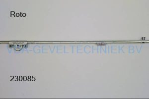 Roto espagnolet constant FFH2001-2200  krukhoogte 1000mm Gr.2090 3x v-nok