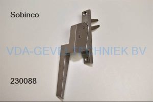 Sobinco raamgreep/raamkruk met vork