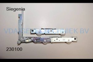 Siegenia HS200Basis grondkarton. Loopwagens HS-PORTAL