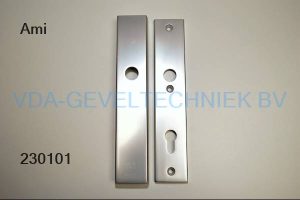 Ami deurkrukschild langschild pc92 BU/BI