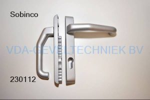 Sobinco deurkruk 824vi langschild buiten