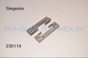 Siegenia paddenstoel kiepsluitplaat siegenia