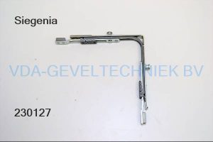 Siegenia AF hoekoverbrenging TEUL4070-100010 2x R-RS