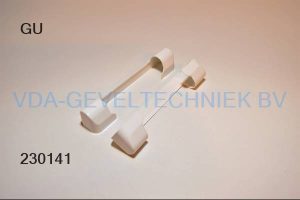 GU afdekkap bovenscharnier 9-47334-01-0-7