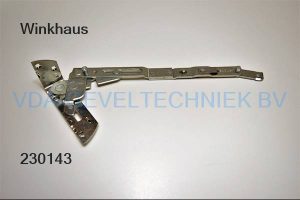 Winkhaus schaar verdekt liggend 166