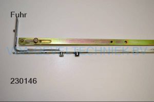 Fuhr middensluiting VE600 1x