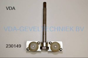 loopwielen t.b.v. schuifwand