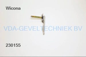 Wicona 605177201 raamgreep kruk vouwwand