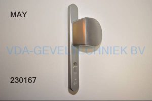 HVN deurduwer/deurgreep 740 OP 6011-BU VDA