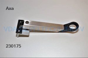 Axa raamuitzetter rvs/zwart 200mm 277375