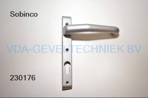 Sobinco deurkruk BI langschild 265x26 824CL