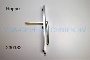 HOPPE ROLLUIKKRUK 099KH HOPPE OP PL. 3347N 250X30MM 92PZ F1