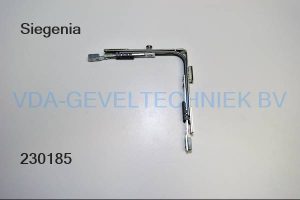 Siegenia AF hoekoverbrenging TEUL4080-100010