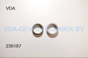 Diverse ringen t.b.v. deurkrukstel