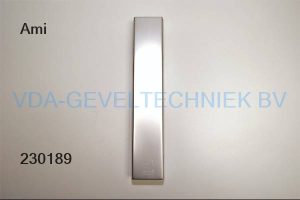 Ami blindschild langschild 252/50 massief