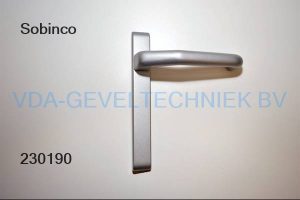 Sobinco deurkruk BU langschild 842CL