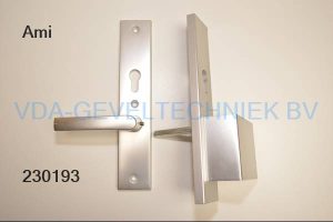 Ami deurkruk/duwer/deurgreep langschild 72 pc
245/50