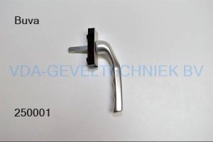 Buva raamgreep/raamkruk rechts stift 38x7mm