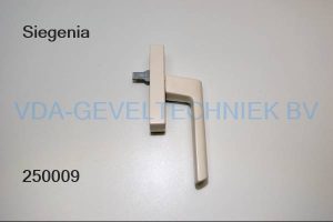 Siegenia alu draaikiep raamkruk/raamgreep