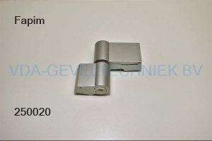 Fapim 2-delig scharnier 6072X 67/20