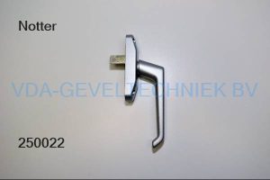 Notter alu kruk buitendraaiend 10-030.371.06.88