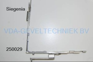 Siegenia PSK200-Z Bovenschaar Schema-C