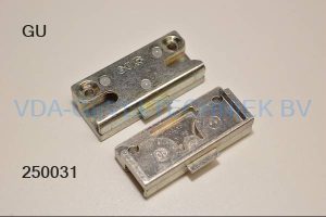 Gu paddestoel sluitplaat  sluitplaat (Pilzzapf blech) 6-27831-11-0-1 wymar 2000 dec.2000