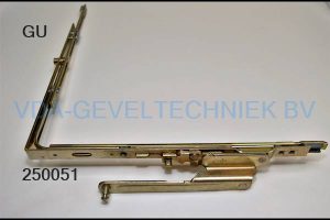 Gu PSK 966 schaar links voor 9mm as.