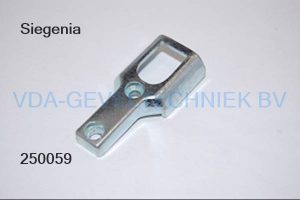 Siegenia alu veiligheidsplaatje hoekoverbrenging