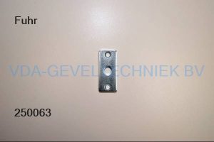 Fuhr sluitplaat esp.
Plaat met