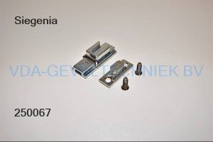 Siegenia alu set veiligheidssluitplaat