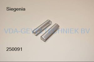 Siegenia afdekkap onderscharnier vleugeldeel rechts