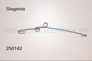 Siegenia psk veer tbv loopwagen LINKS