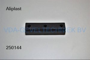Aliplast ACVG644 zwart  kunststof