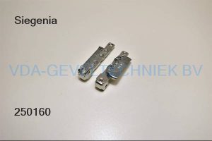 Siegenia onderscharnier kozijndeel rechts