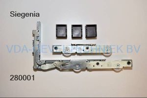 Siegenia HS150 Basis grondkarton. Loopwagens HS-PORTAL 281031