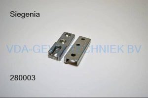 Siegenia padsluitplaat 221890 rechts