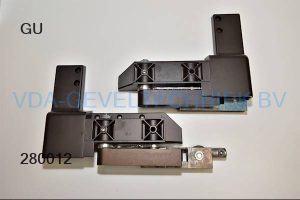 set loopwagens /bruin oud din