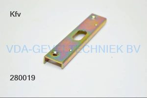 Kfv sluitplaat pen 2325-818