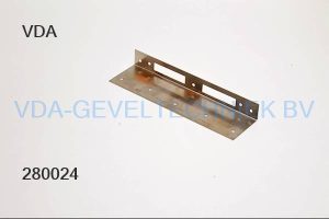 Feps renovatie sluitplaat RVS binnendeur 20x50x200mm