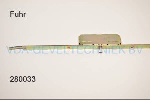 Fuhr aansluitstulp met pen 520/620