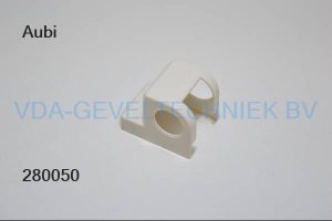 Aubi afdekkap onderscharnier kozijndeel EK330 RAL9016