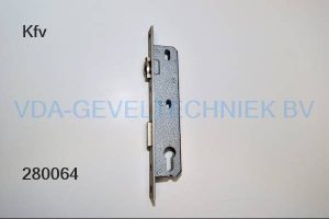 KFV Dag- en nachtslot DRN25 PC92 V24x245mm Voorstand 5mm rolschoot