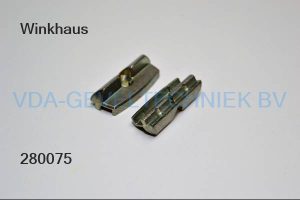 Winkhaus sluitplaat 205 Kommerling