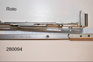 Roto NT schaar K schaargestuurd rechts. FFB 601-800 Gr.690 12/20-13